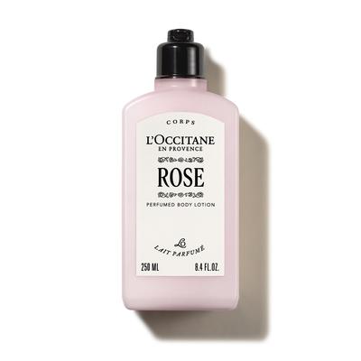 L'OCCITANE Молочко для тела с ароматом розы 250 мл, увлажняющее для всего тела, популярно среди мужчин и женщин, подарок на день рождения