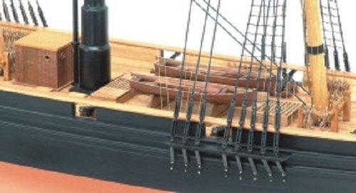 Woody Joe 1/75 Канрин Мару (Без парусов) Деревянный набор для сборки модели парусника