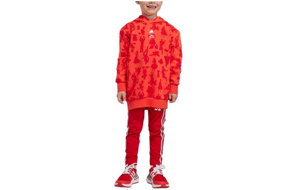 adidas Детские толстовки с капюшоном X Disney, средней плотности ткани, IB4862
