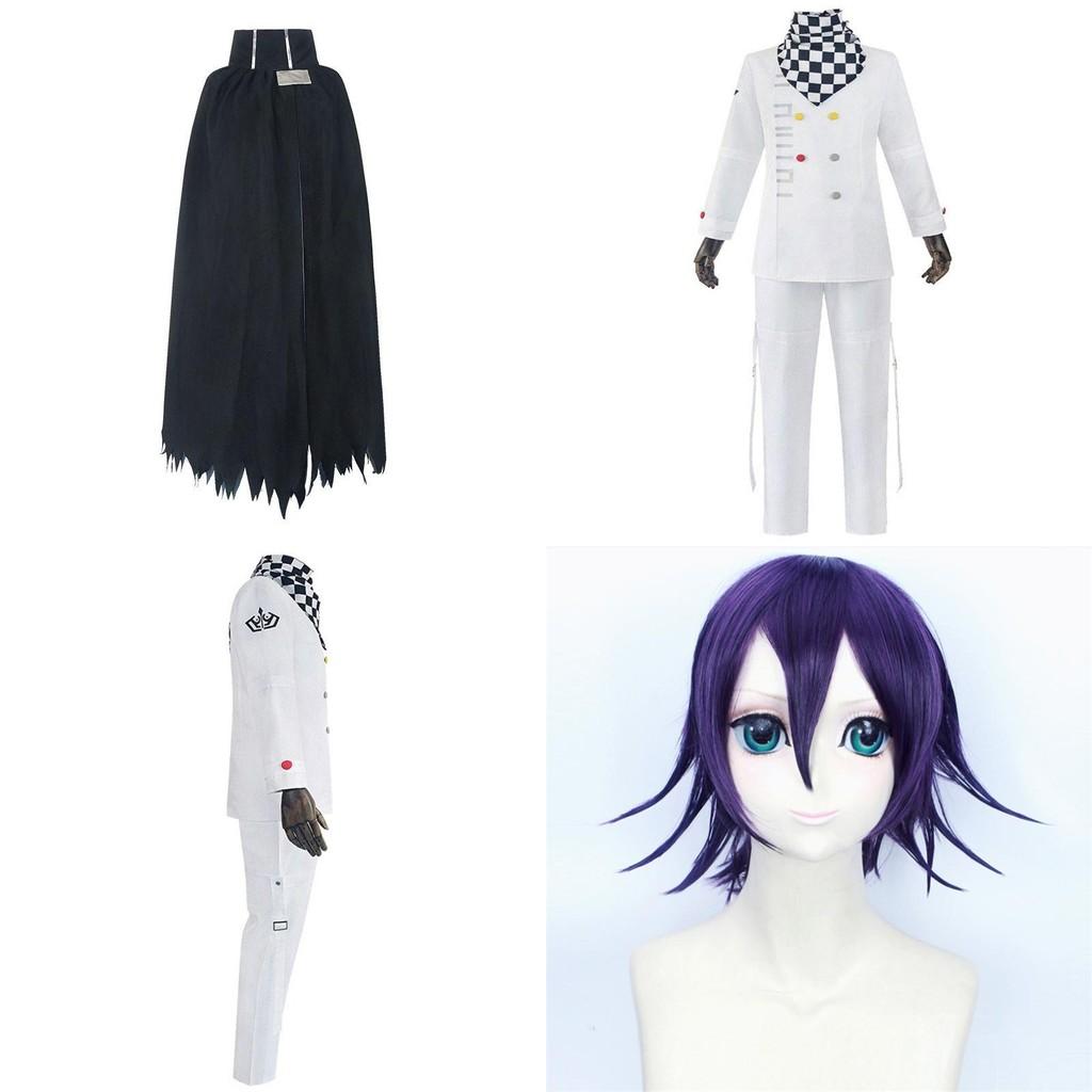 Authentic Danganronpa V3 Ouma Kokichi Cosplay Costume Full School Uniform Set