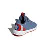 Adidas Rapida Run Avengers Casual Comfortable Breathable Low-Top Walking Shoes Baby Shoes Blue Red AH2652