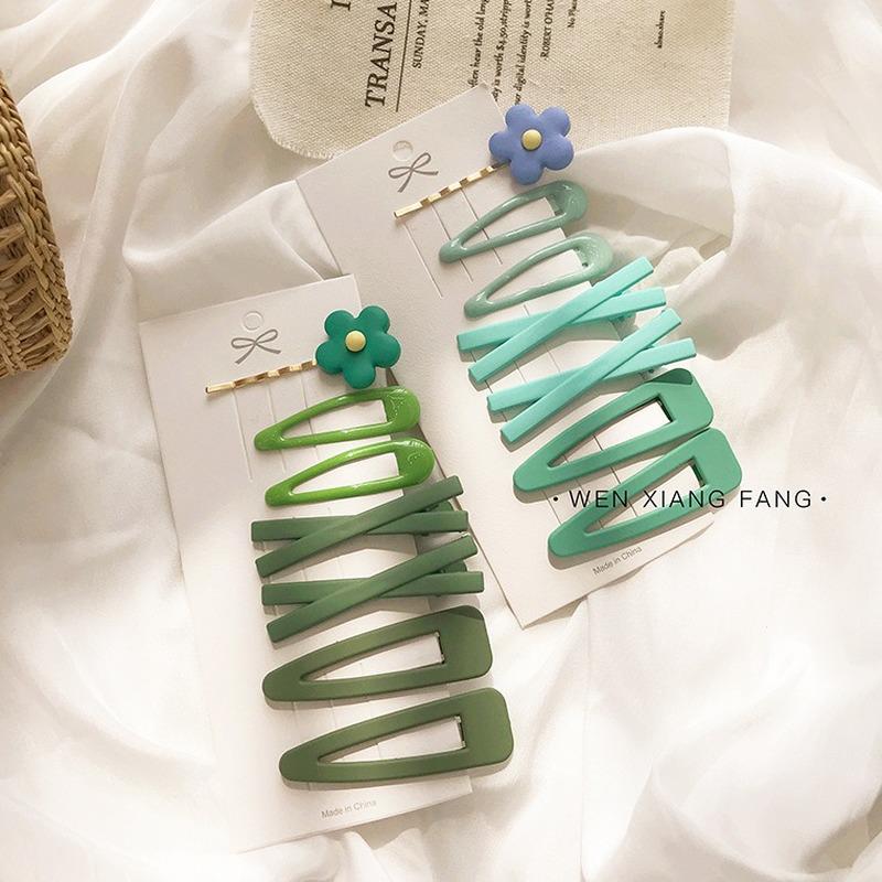Милые заколки для волос ярких цветов, милые женские аксессуары для волос, заколка для волос в корейском стиле для девочек, детские подарки
