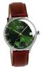 The STAC Made In Japan Domestic Wrist Watch 36mm Classic Green Unisex [The Stack] Men's Women's