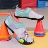 Kids Quick Dry Water Shoes Lightweight Aqua Beach River Walking Barefoot Style Non Slip Outdoor Sandals For Summer Daily Use