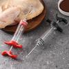 Turkey & Meat Seasoning Syringe with 3 Needles