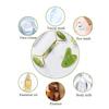 Natural Green Jade Roller Gua Sha Set Scraping Facial Massage Lifting Anti-Wrinkle Gouache Scraper Jade Massager Skin Care Tools