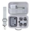 Кейс Peyyargo, совместимый с дроном DJI Neo Motion Fly Combo с камерой и автосопровождением [Только серый кейс]