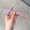 Women'S Finished Myopia Glasses Trendy Anti-Blue Light Optical Computer Eyewear Unisex Fashionable Minus Diopter Glasses 0~ -6.0