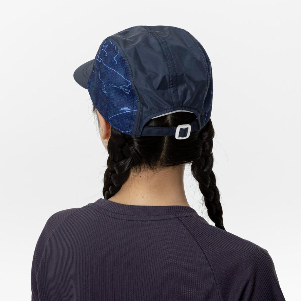 Mizuno UV Summer Heat Sports One Size Fits All Women's Cap, Protection, Protection, Cap, 32JWC301, Navy/Blue,