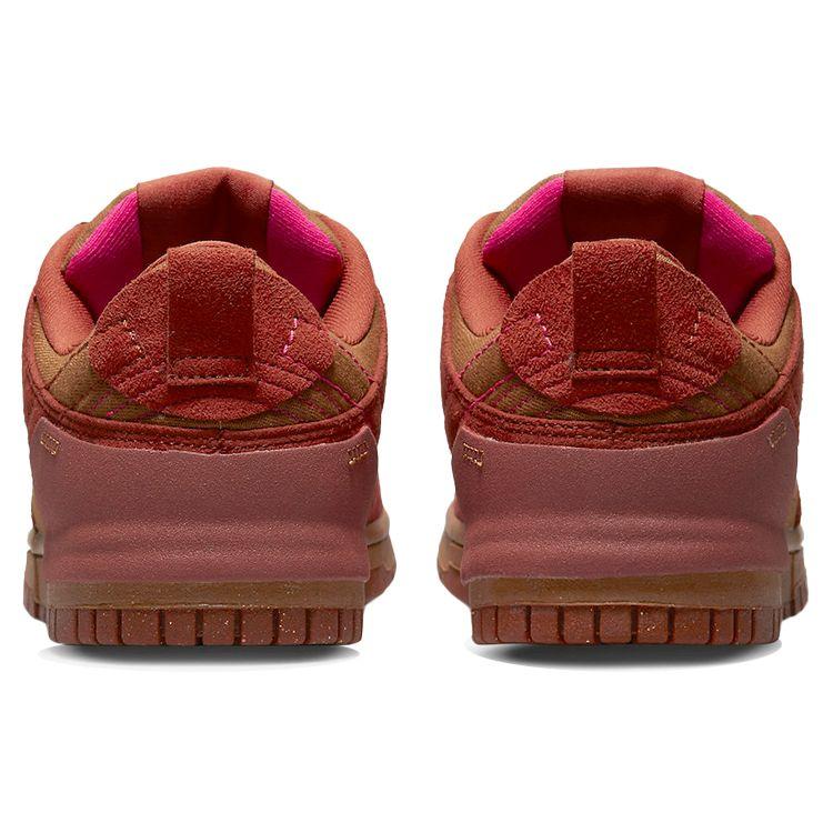 Nike Женские кроссовки Dunk Low Disrupt 2 Desert Bronze Brown Rugged-Orange Canyon-Rust DH4402-200