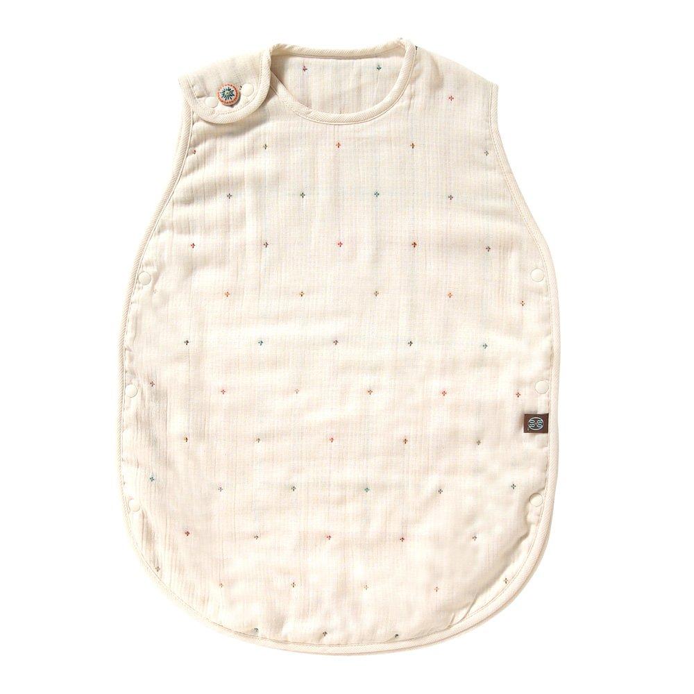 10mois BOBO Fluffy Gauze Toddler Kids Sleeper Dot Length 64cm Ages 8385 (Dimoi) - (6-layer Gauze) 2-7