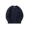 Anta Training Series Logo Print Pullover Casual Sweatshirt Men Sweatshirt Basic-Black 152347742-3