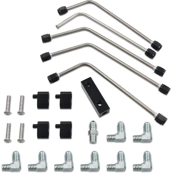 Топливная тормозная линия AN4, комплект пароотвода системы охлаждения LS, подходит для LS1, LS2, LS3, LS6, LS7, LS9, LSX