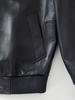 Ikalook Coated Lambskin Blouson Zip-Up Jumper Dljp106