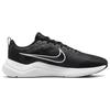 Nike Downshifter 12 Black White Мужские кроссовки Dark-Smoke-Grey Pure-Platinum DD9293-001