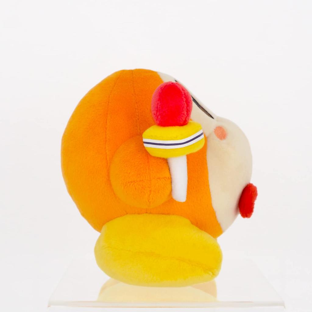 Саней Боэки Кирби из Звезд КОЛЛЕКЦИЯ ВСЕХ ЗВЕЗД Репортер команды Waddle Dee Report (S) Мягкая игрушка Ш16 x Г12 x В13 см KP65