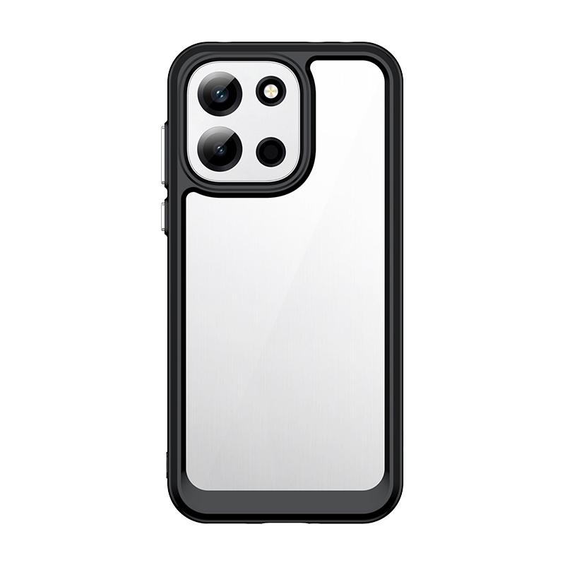 Чехол для OnePlus Nord 6 Прозрачный ПК + ТПУ Чехлы OnePlus Nord 6 OnePlus Turbo 6 6V Чехол Funda Ударопрочный Силиконовый Защитный Чехол
