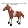 Simulation Horse Simulation Horse Plush Toys Simulation Horse Plush Doll  Birthday Gift