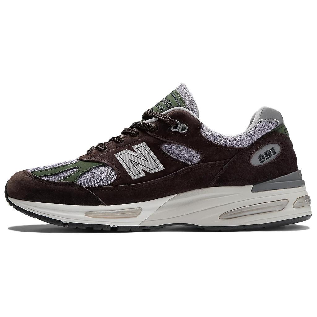991v2 New Balance Сделано в Англии 'Essentially Offbeat Pack - Licorice' U991BP2