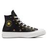 Converse Chuck 70 Star Круглый Носок Удобные Универсальные Высокие Кеды из Канваса Унисекс Черные A06809C