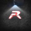 For Peugeot GT R Emblem RCZ 208 301 206 508 5008 308 Car Door Light Welcome Lamp Wireless Laser Projector Auto Decoration HD LED