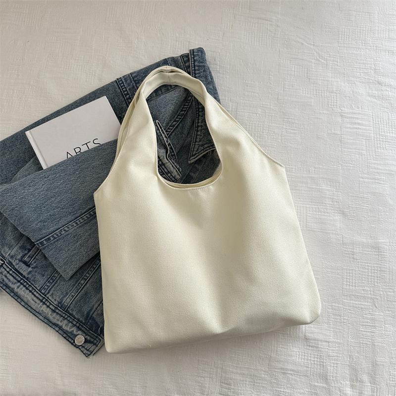 Индивидуальный тренд большой емкости новый модный корейский вариант модная женская сумка через плечо портативная сумка подмышкой студенческая сумка-тоут