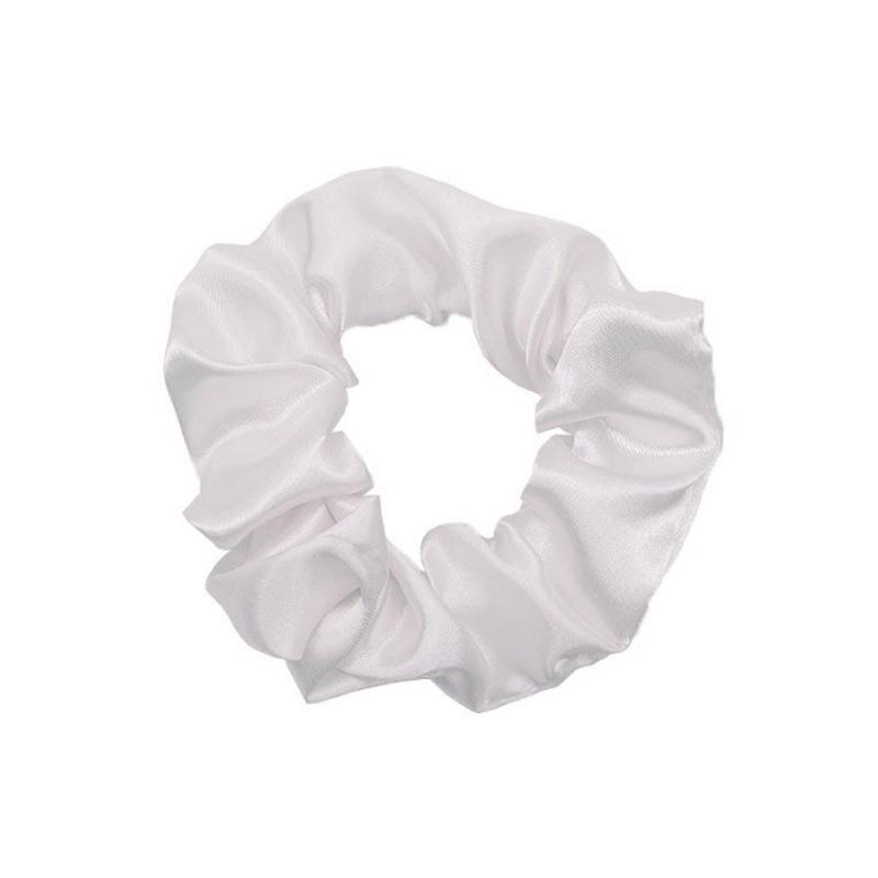 Винтажная французская атласная шелковая резинка для волос - Ретро универсальный аксессуар