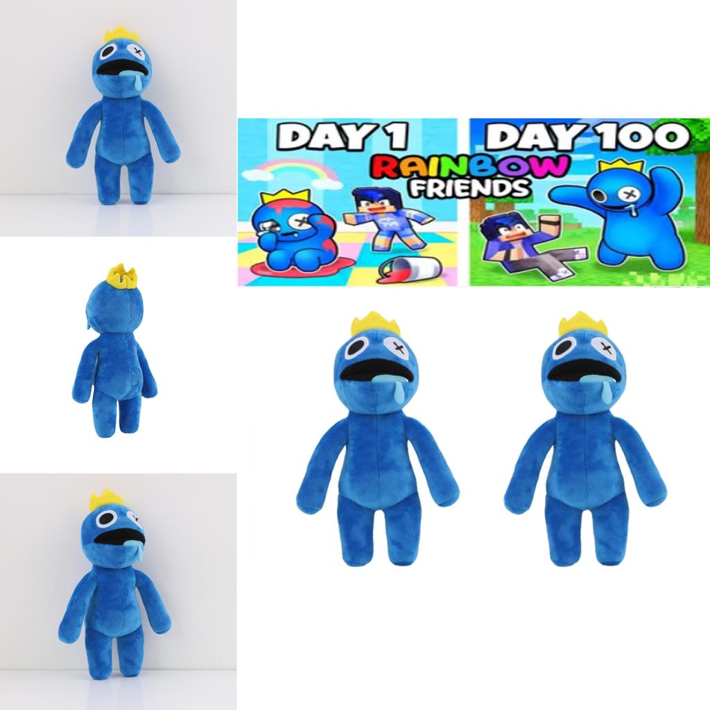 Adorable Roblox Rainbow Friends Plush Toy For Home Decoration And Collection