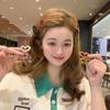 Headdress Side Clip Love Heart Hair Clip Korean Style Hairpin Hair Accessories Y2K Hair Barrettes