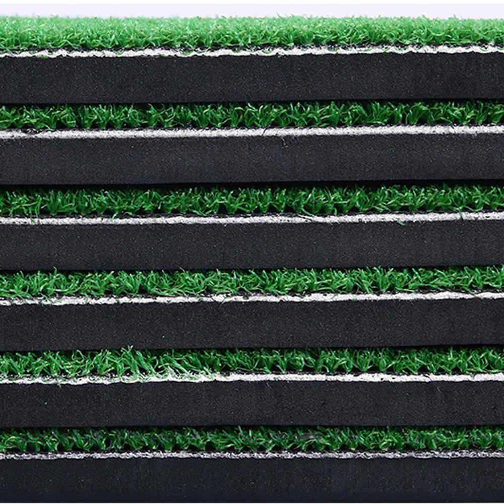 Backyard Golf Mat Golf Training Aids Outdoor and Indoor Hitting Pad Practice Grass Mats Golf Training Mat Grassroots