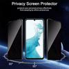 Film de protection en verre trempé - BOOLING - Compatible Samsung Galaxy A07 - Anti-Espion - Résistant 9H - 4 pièces