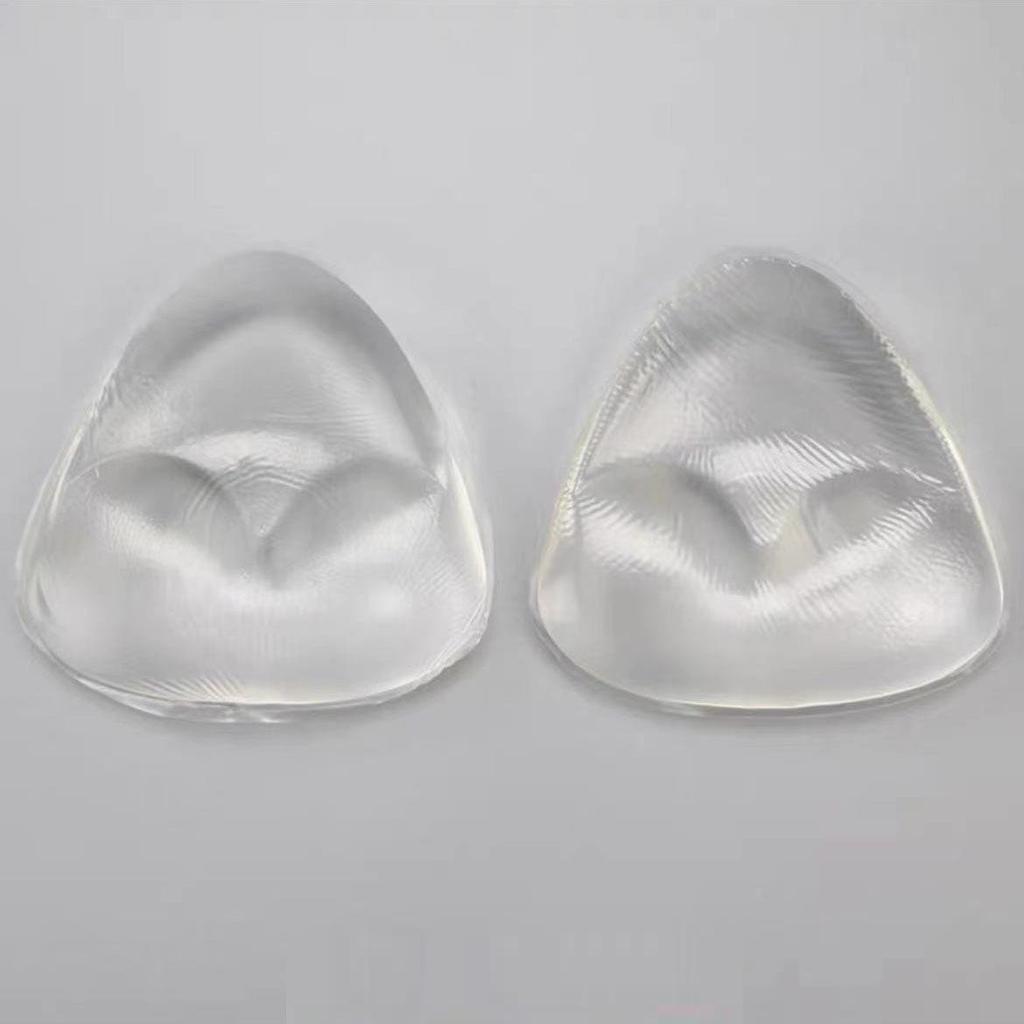 Women's Silicone Bra Pads: Push-Up, Waterproof, for Dresses & Swimsuits