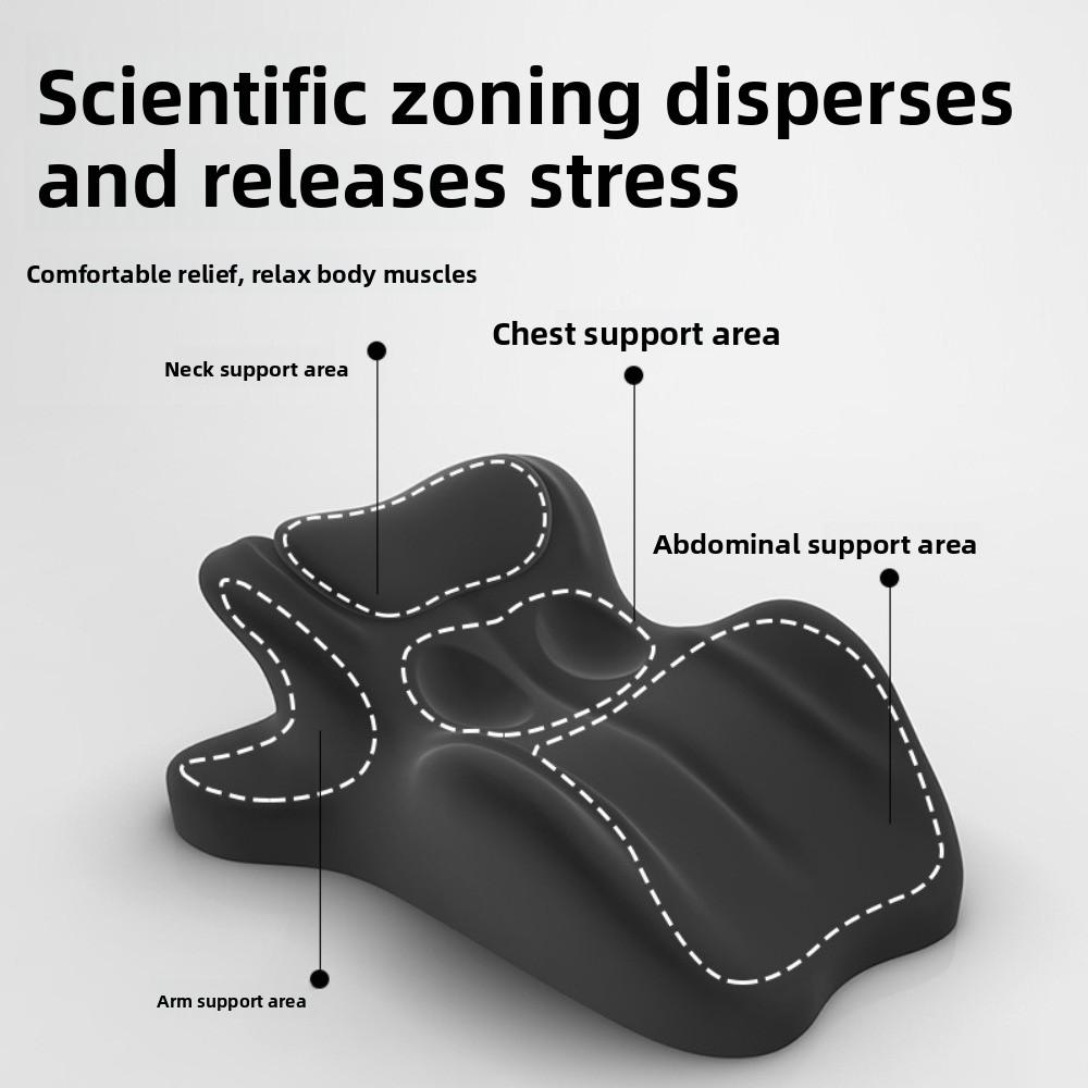 Back Support Relax Cush Pillow Adjustable Butt Cushion for Couple  for Rest, Massage, Reading