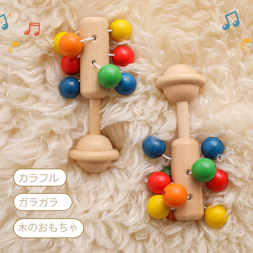 Обещание Детская погремушка Погремушка Игрушка Детская Деревянная Елка Качающийся Звук Новорожденный Подарок Подарок для Малыша Подарок для Новорожденного