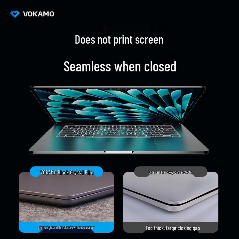 VOKAMO Защитная накладка на клавиатуру MacBook Air/Pro