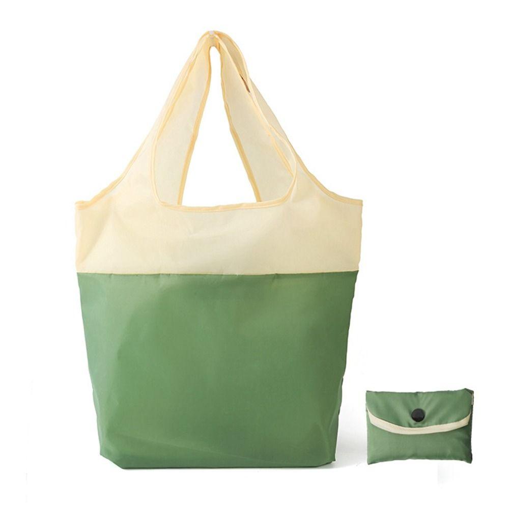 Bag Supermarket Shopping Bag Cloth Bag Eco Bag Folding Shopping Bag Tote Pouch Shoulder Handbag