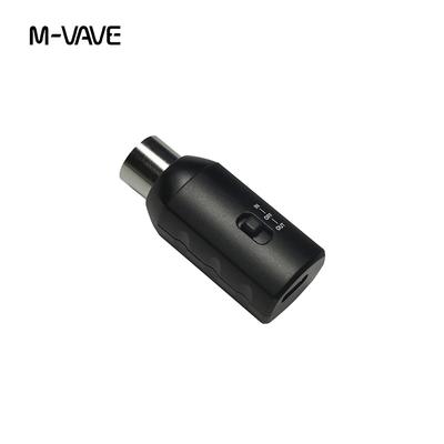 M-VAVE SK7 1/2/5/10 Беспроводной MIDI-адаптер |2.4G|Низкая задержка|Plug & Play| 25 часов работы|Зарядка USB-C|для 5-контактных MIDI и USB-устройств
