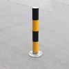 Galvanized Steel Road Warning Post