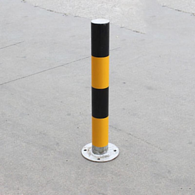 Galvanized Steel Road Warning Post