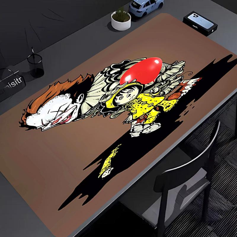 Pennywise the Dancing Clown3 Mouse Pad - Non-Slip Rubber Base, Smooth Surface for Work,Gaming,Office,And Home Use, Desk Mouse Pad