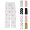 Женские модные свободные брюки с забавным принтом в стиле casual спортивные брюки повседневные брюки