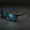Anti-glare Fishing Sun Glasses Square Large Frame Sunglasses 2024 Polarized Sunglasses  Women Men