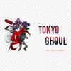 Tokyo Ghoul Ken Kaneki Re 1 Iron On Patches For Clothing Applique Stickers On Clothes Heat-Sensitive Custom Patch