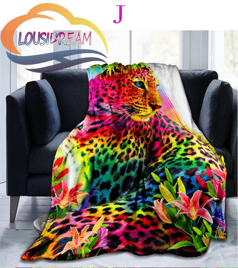Пушистое одеяло с изображением леса, гепарда и леопарда, фланелевое теплое мягкое плюшевое одеяло для дивана-кровати, плюшевое одеяло