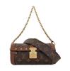 [Б/У] Сумка на плечо Papillon Trunk Monogram Chain с замком-защелкой S, из покрытого канваса с кожаной отделкой - Отличное состояние #173ACHZ