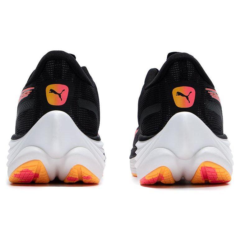 Puma Velocity Nitro 3 Black Sun Stream Men Sneakers Silver 309701-01