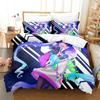 3D Anime Uma Musume Pretty Derby Twin Turbo Bedding CollectionDuvet Cover Bed Collection Quilt CoverKing Queen Twin Size Boys Girls Adults