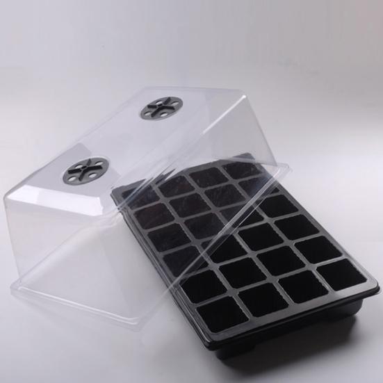 Прозрачная крышка для лотка для проращивания, экологичный ПП, горшок для рассады цветов для суккулентов
