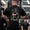 Silverback Fitness Тренировочная футболка для спортзала, повседневная, мужская и женская, люксовый бренд, топ, новый тренд с логотипом в стиле арт, 2026