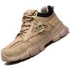Lightweight Safety Shoes Boots Work Sneakers Steel Toe Shoes Indestructible Protection Shoes Men Puncture-Proof Work Shoes 2024